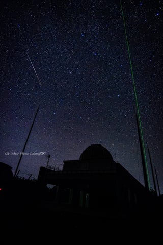 なかなかの火球をゲットしました！