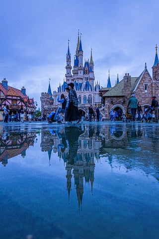 雨上がりの魔法