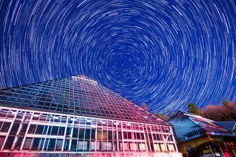 star trails💫
110枚を比較明合成