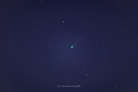 ほらよ。はやりのレモン彗星🍋