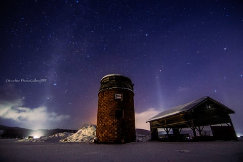 星空に伸びる
ライトピラー

Camera: eoskissx10
Lens: Tokina atx-i 11-20mm F2.8 CF
filter:Kenko Tokina Pro Softon（A）N
