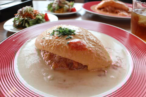 ご褒美ランチ。