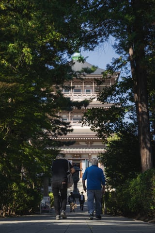 善光寺の史料館が結構好き。