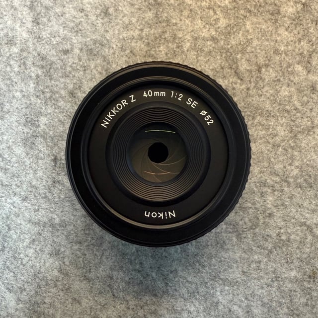 NIKKOR Z 40mm f/2 (SE)