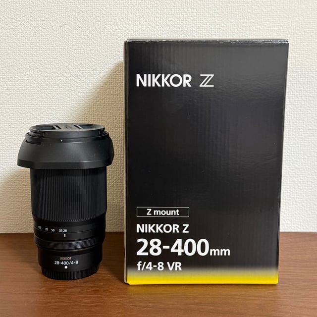 NIKKOR Z 28-400mm f/4-8 VR