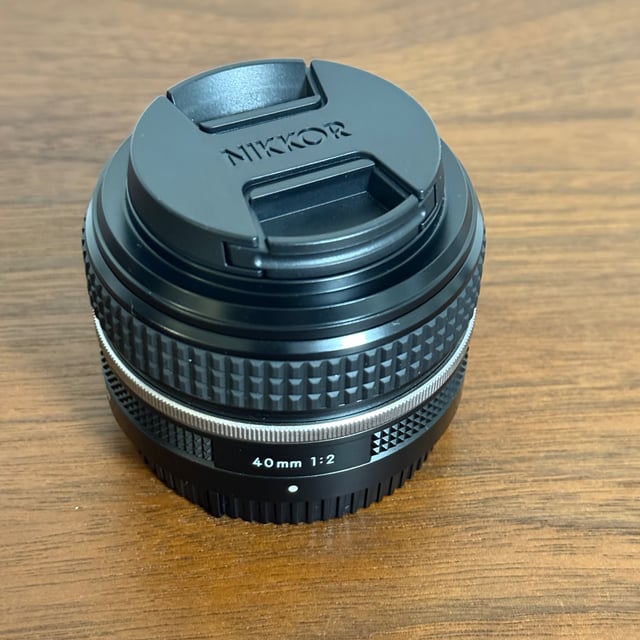 NIKKOR Z 40mm f/2 (SE)