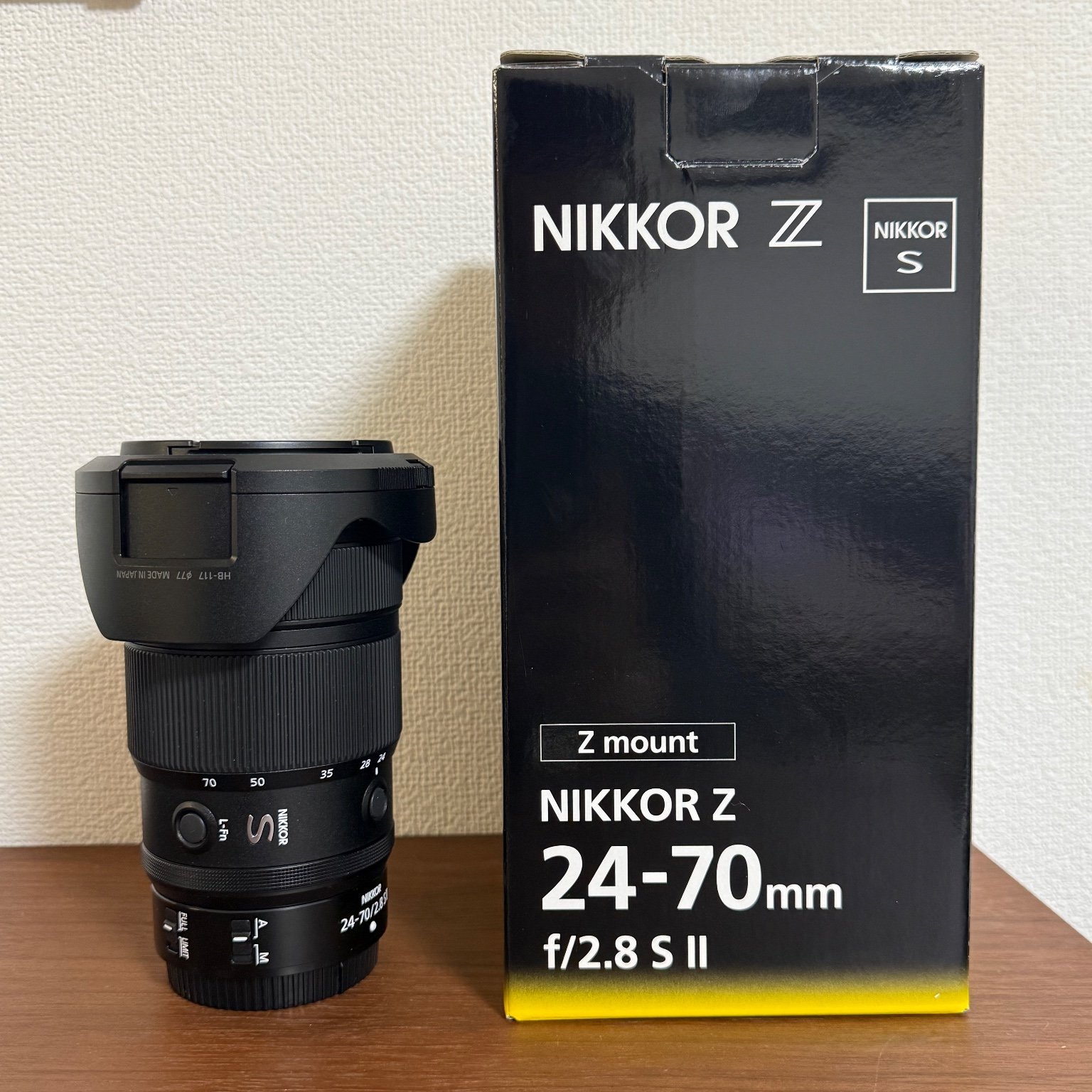 ニコン NIKKOR Z 24-70mm f/2.8 S IIの中古 (美品)・¥282,000 by