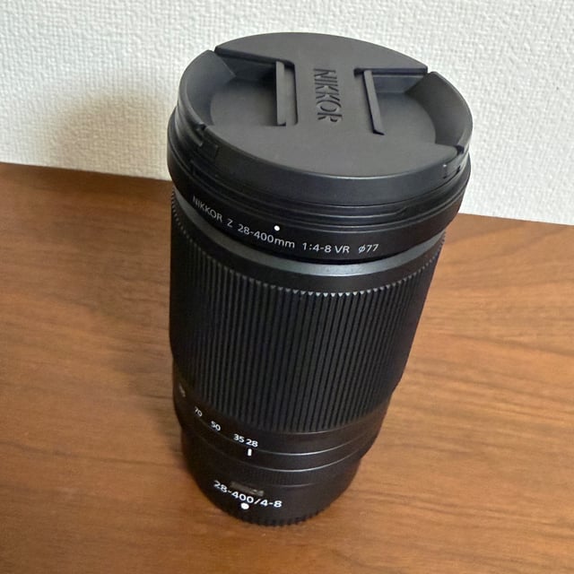 NIKKOR Z 28-400mm f/4-8 VR