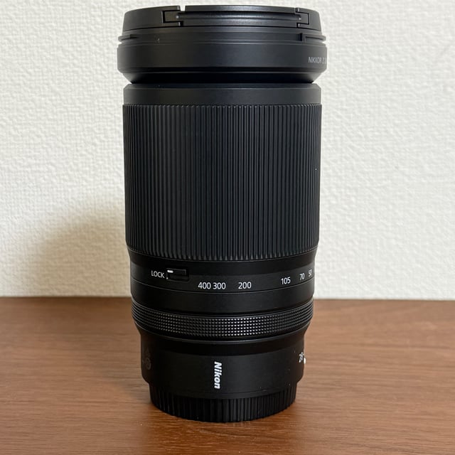 NIKKOR Z 28-400mm f/4-8 VR