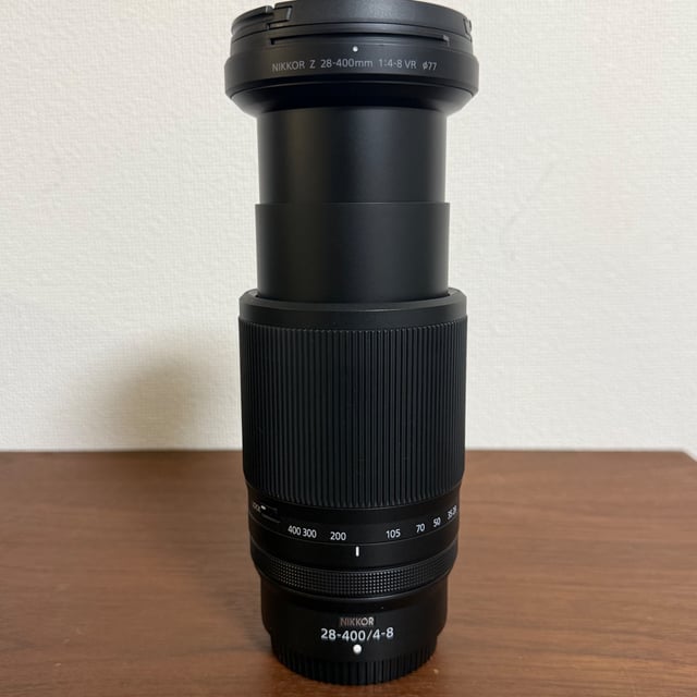 NIKKOR Z 28-400mm f/4-8 VR