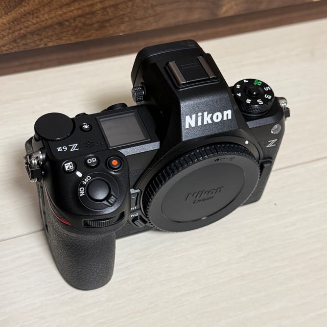 Z6III ボディ