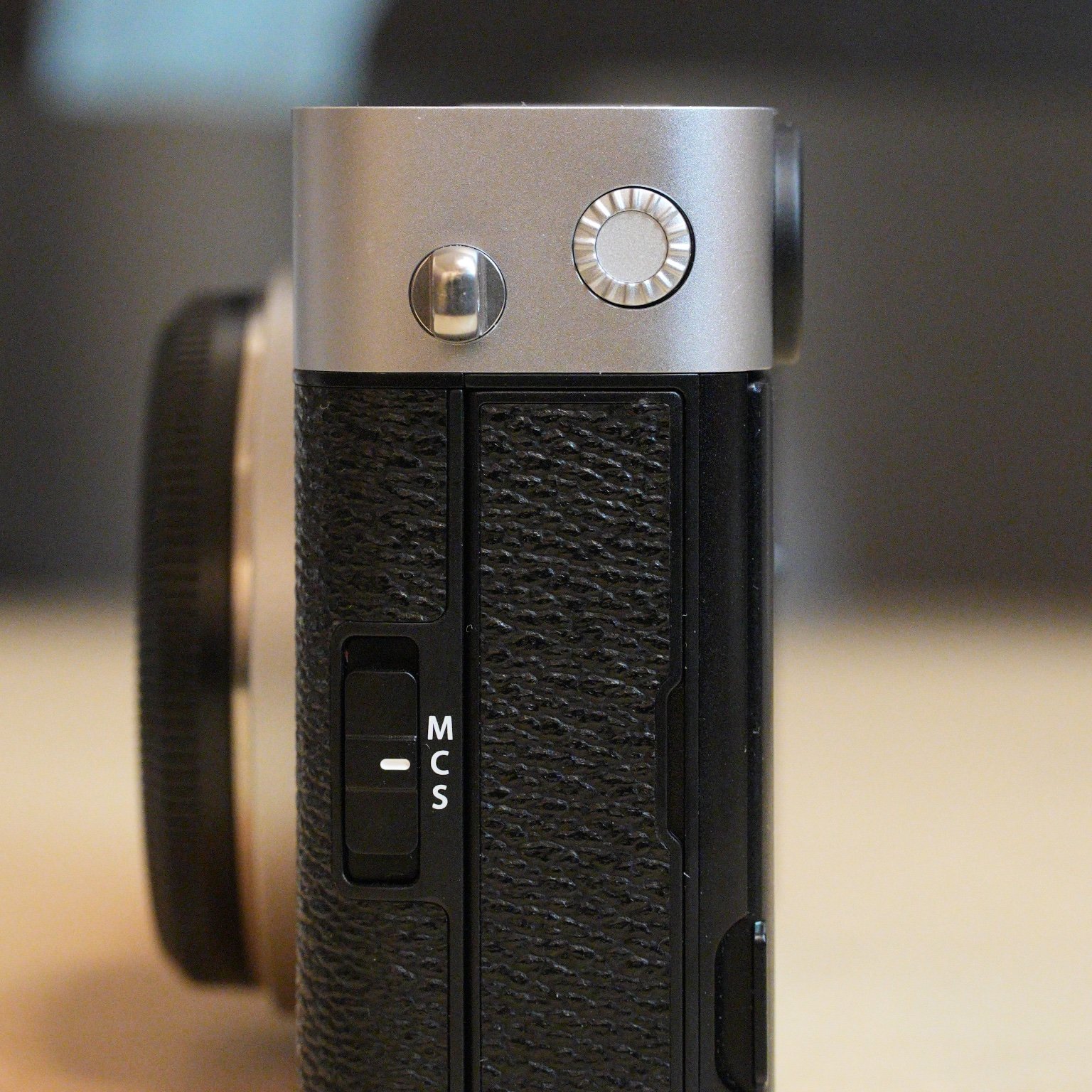 X-E5 XF23mm レンズキット "シルバー"