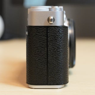 X-E5 XF23mm レンズキット "シルバー"