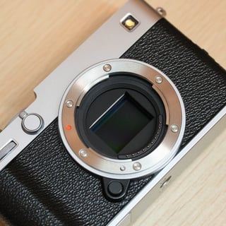 X-E5 XF23mm レンズキット "シルバー"