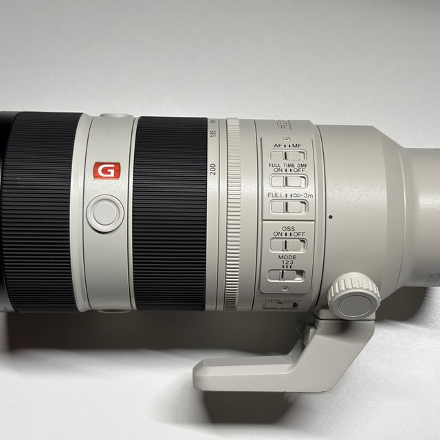 FE 70-200mm F2.8 GM OSS II SEL70200GM2