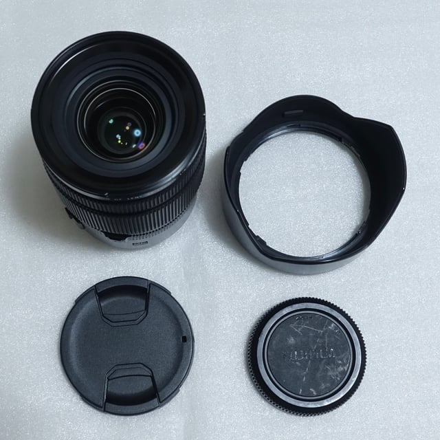 フジノンレンズ GF45-100mmF4 R LM OIS WR