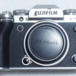 X-T5 ボディ "シルバー"