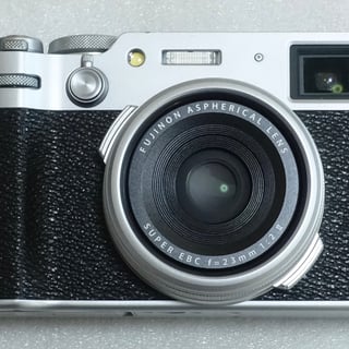 X100VI "シルバー"