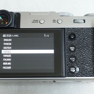 X100VI "シルバー"