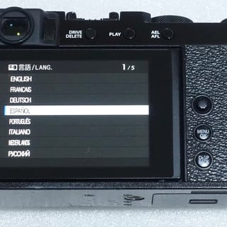 X-E4 ボディ "ブラック"