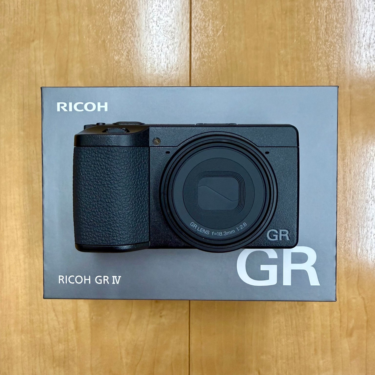 【新品未使用】2025.9月購入 RICOH GR IIIx HDF リコー RICOH GR IIIx HDF [安心の3年保証] | リコーイメージングストア
