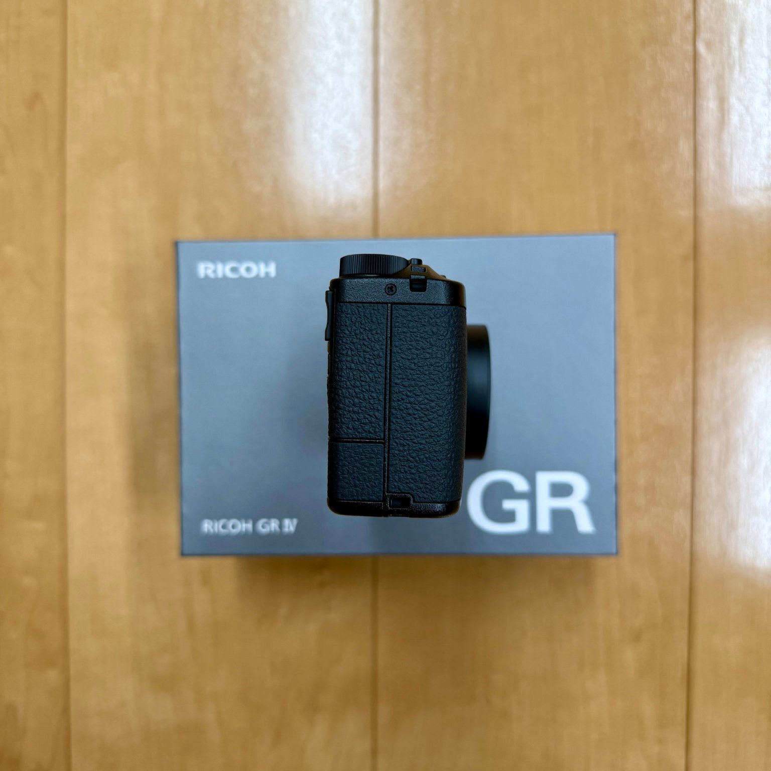 リコー GR IV(GR4)の中古 (美品)・¥193,380・シャッター24回