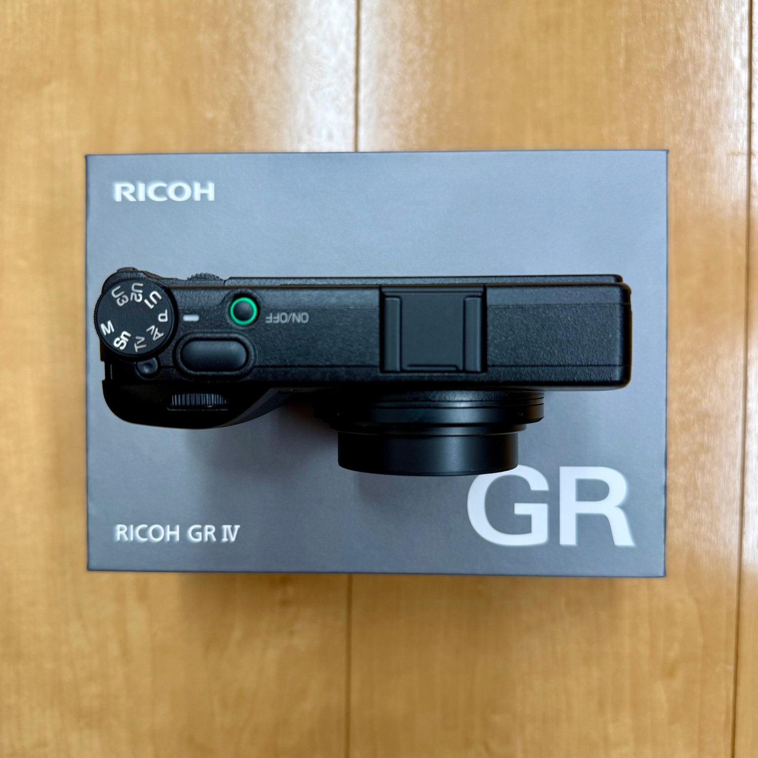 RICOH GR Digital Ⅳ 中古美品 わずか3150ショット！ RICOH GR Digital Ⅳ 美品 わずか3150ショット！ 【公式通販】