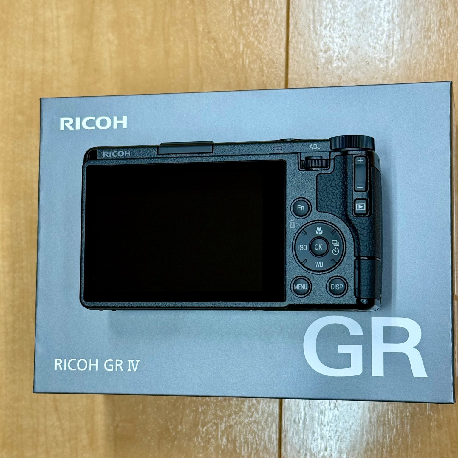 リコー GR IV(GR4)の中古 (美品)・¥193,380・シャッター24回