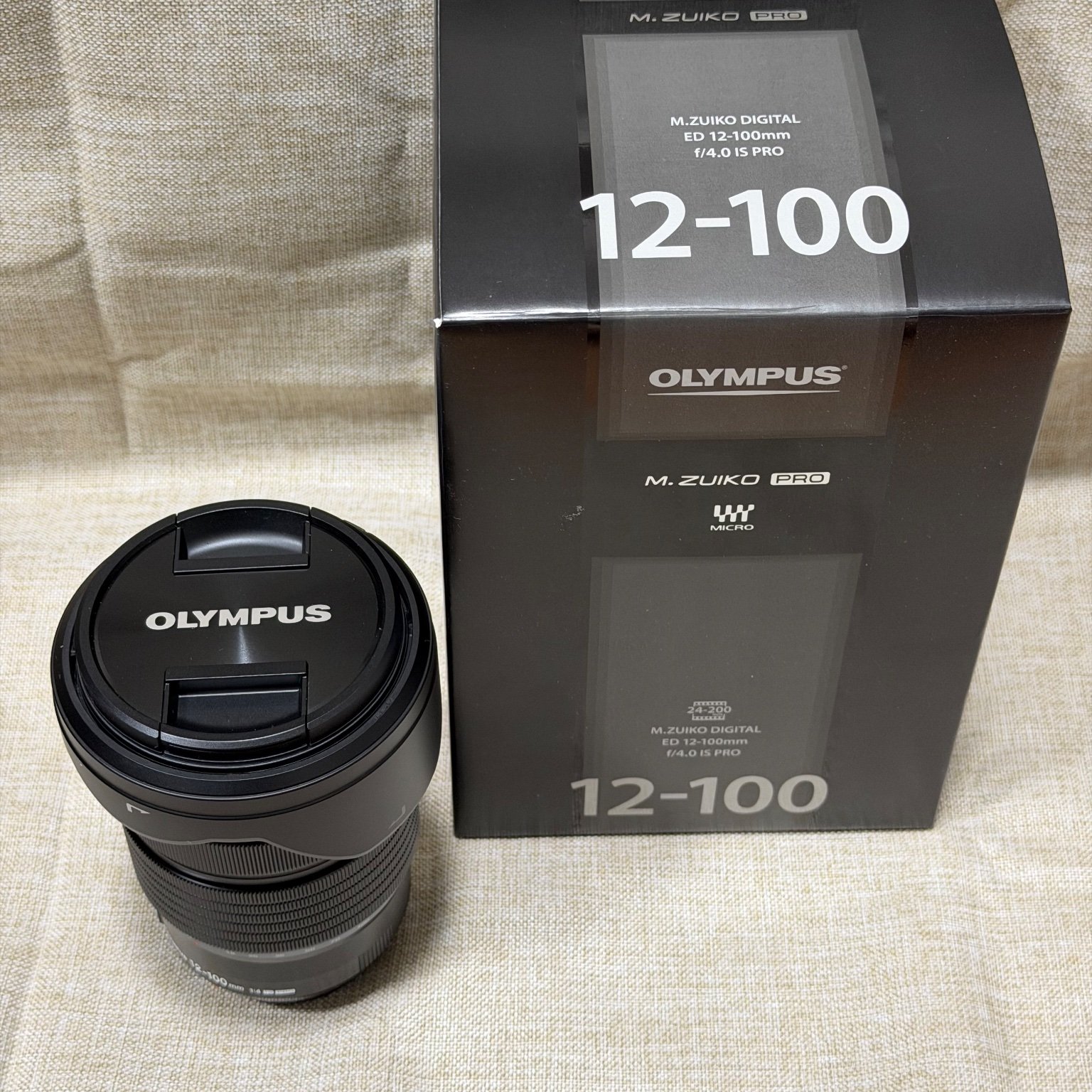 M.ZUIKO DIGITAL ED 12-100mm F4.0 IS PROの中古レンズを買うなら