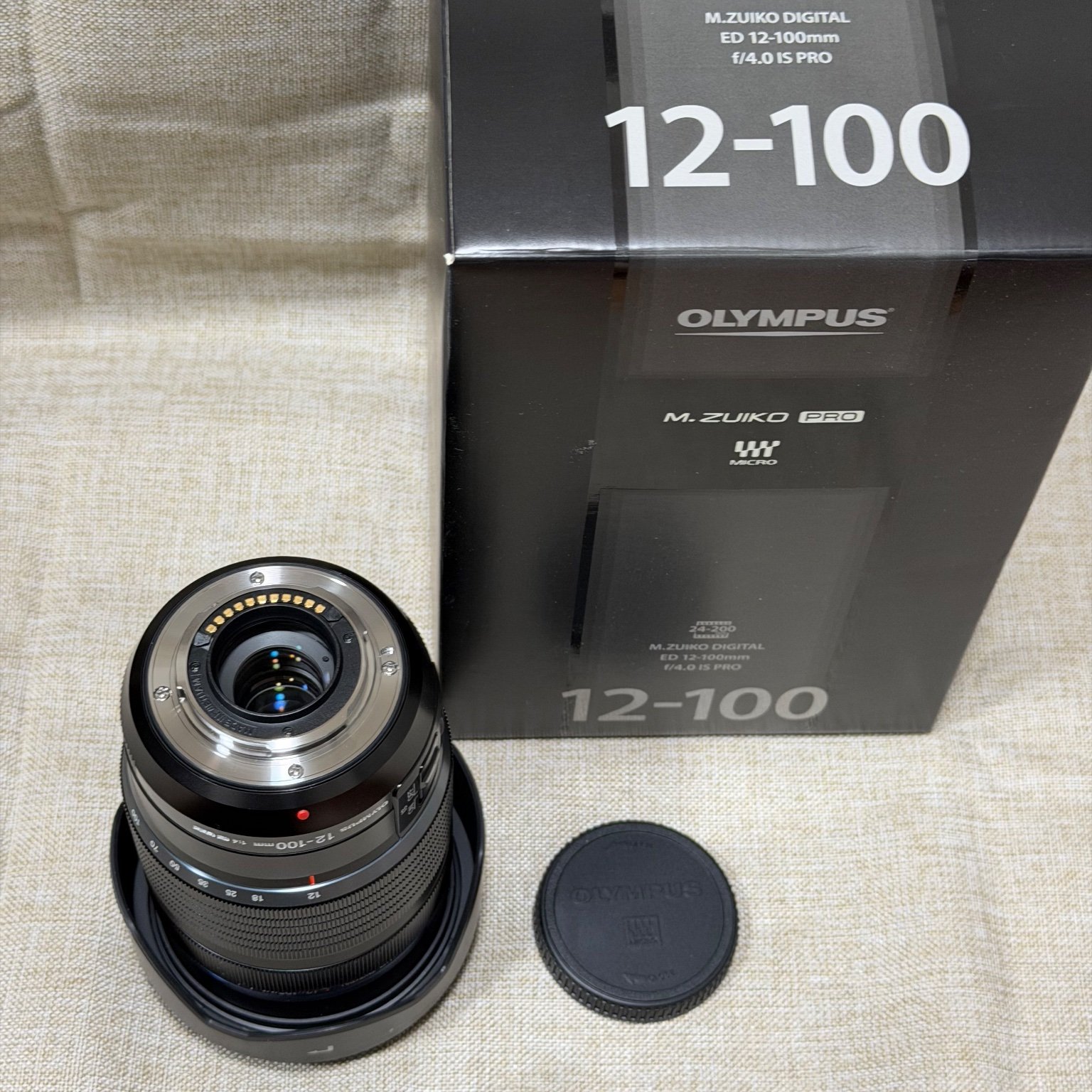M.ZUIKO DIGITAL ED 12-100mm F4.0 IS PROの中古レンズを買うなら