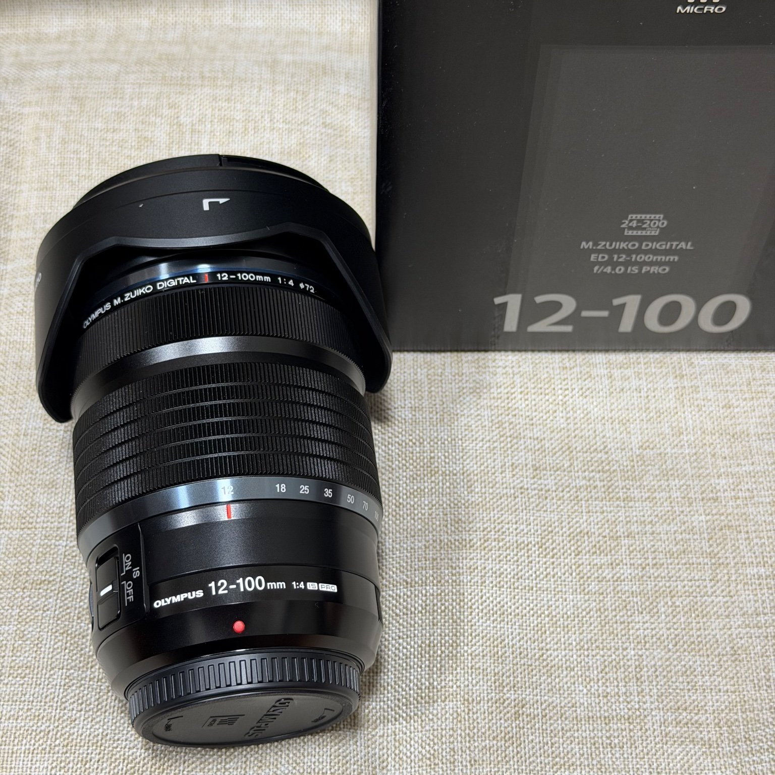 M.ZUIKO DIGITAL ED 12-100mm F4.0 IS PROの中古レンズを買うなら
