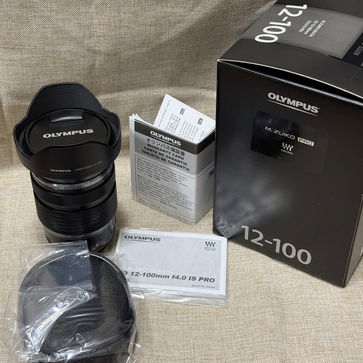 M.ZUIKO DIGITAL ED 12-100mm F4.0 IS PROの中古レンズを買うなら