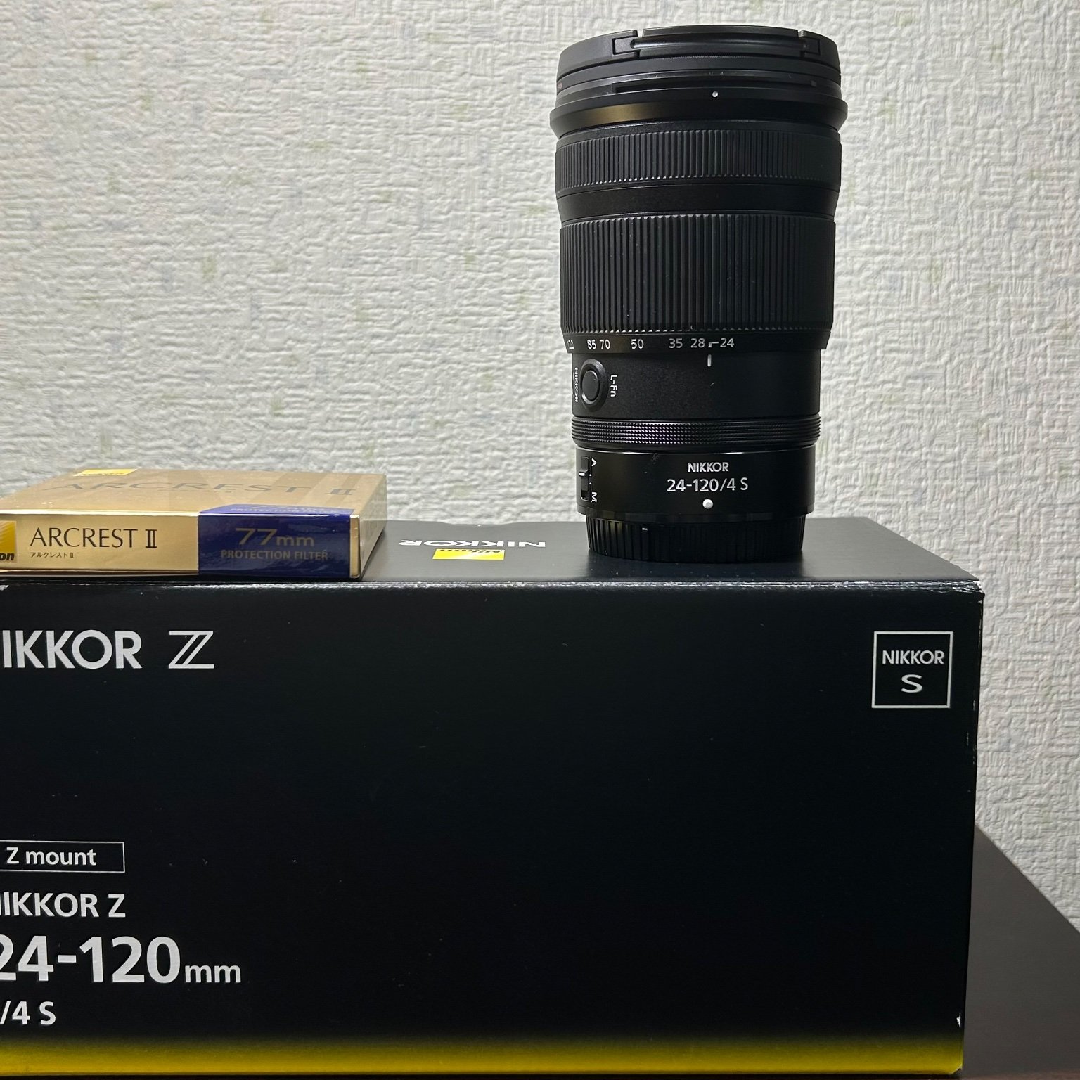 NIKKOR Z 24-120mm f/4 Sの中古レンズを買うならみんなのカメラ