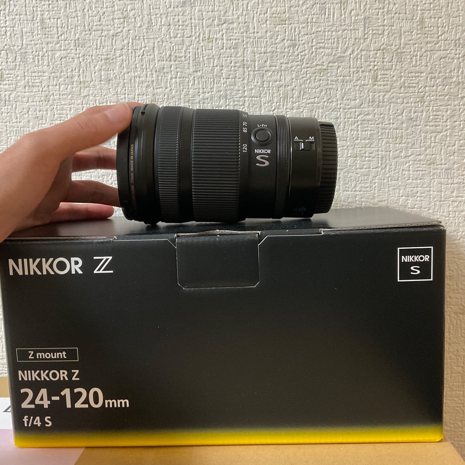 NIKKOR Z 24-120mm f/4 Sの中古レンズを買うならみんなのカメラ