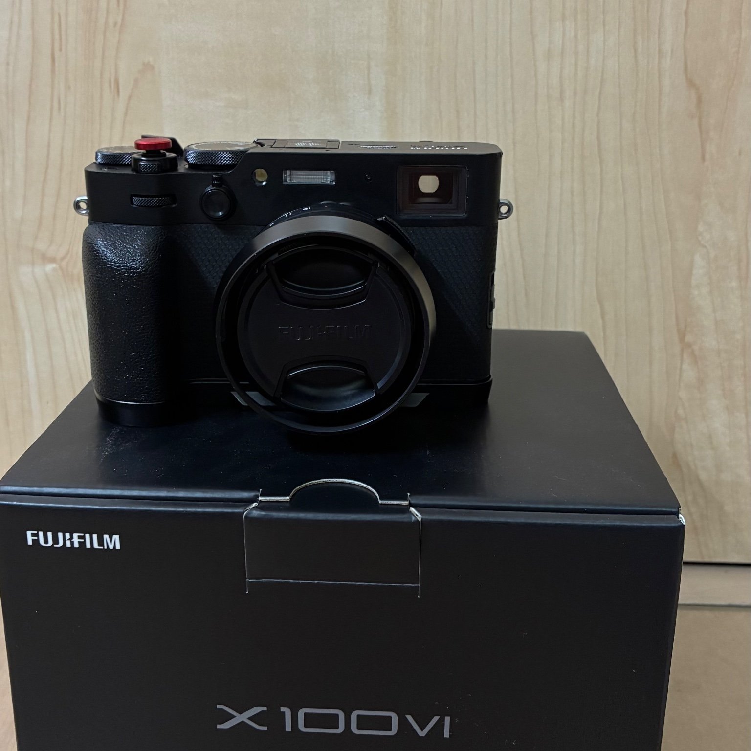 富士フイルム X100VI 日英2言語設定モデル 