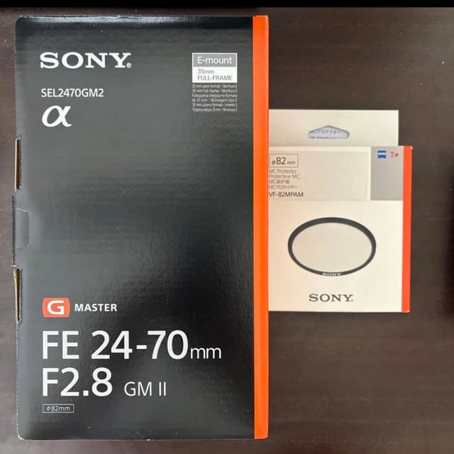 FE 24-70mm F2.8 GM II SEL2470GM2