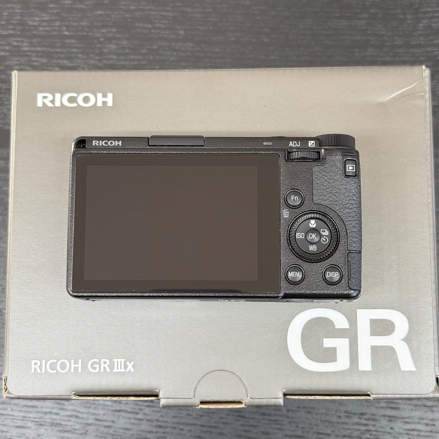 リコー GR IIIx(GR3X) 