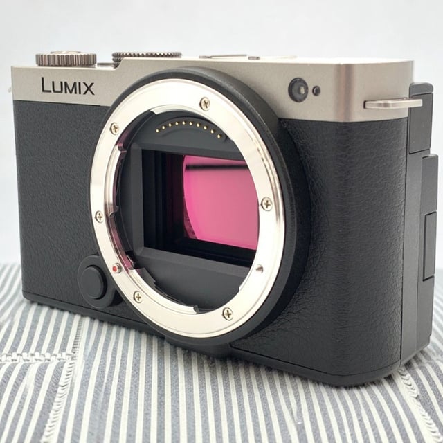 LUMIX S9(DC-S9) ボディ "ダークシルバー"