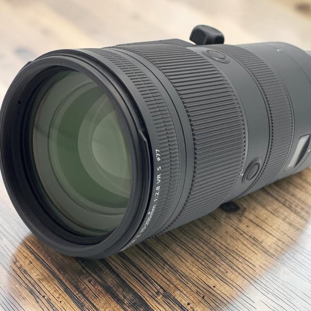 NIKKOR Z 70-200mm f/2.8 VR S