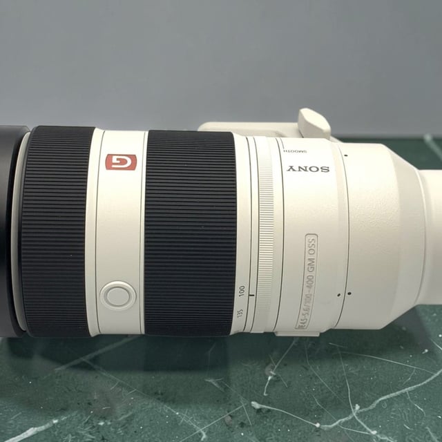 FE 100-400mm F4.5-5.6 GM OSS SEL100400GM