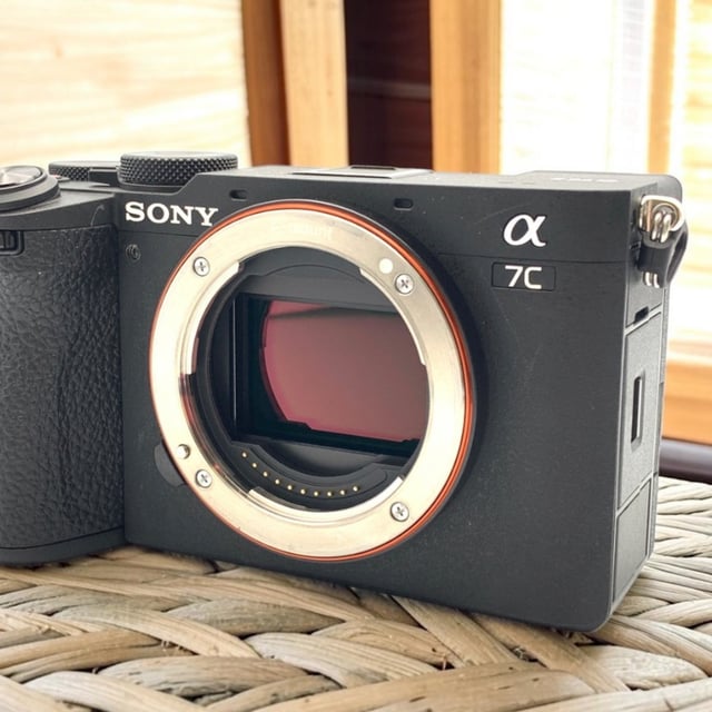 α7C II ILCE-7CM2 ボディ "ブラック"