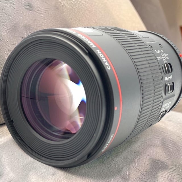 EF 100mm F2.8L マクロ IS USM