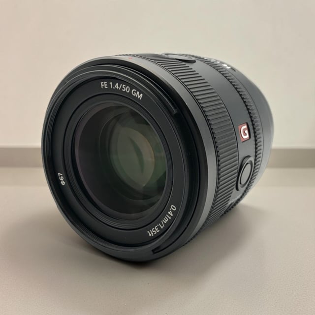 FE 50mm F1.4 GM SEL50F14GM