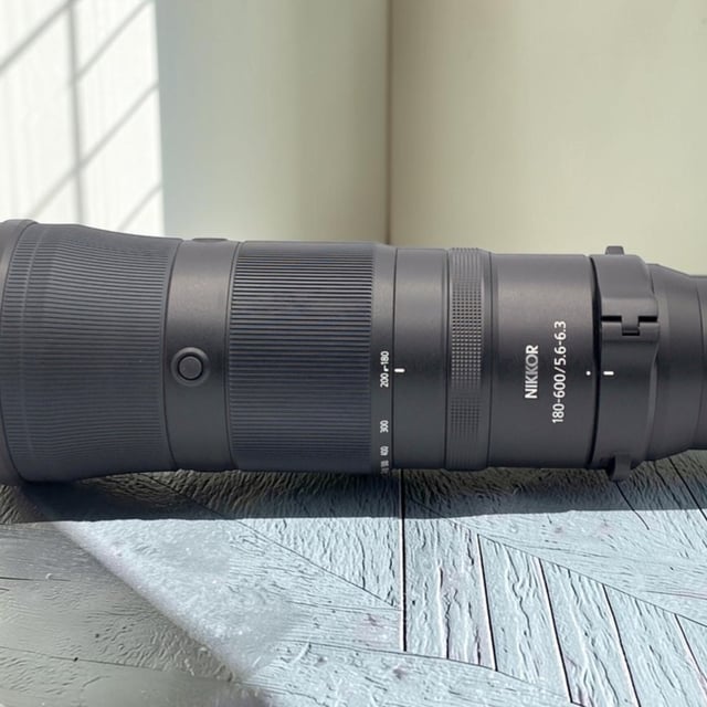 NIKKOR Z 180-600mm f/5.6-6.3 VR