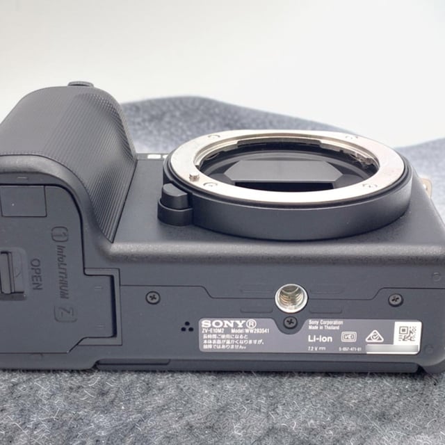 VLOGCAM ZV-E10 II(ZV-E10M2) ボディ "ブラック"