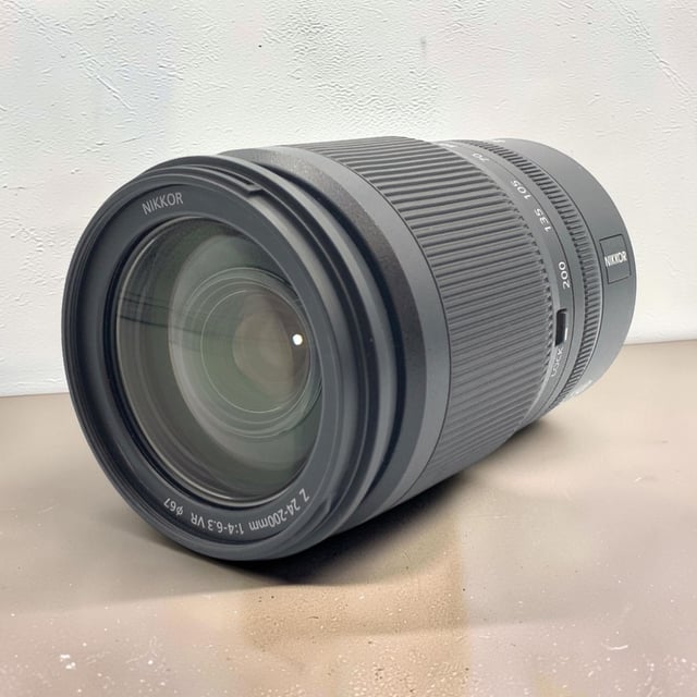 NIKKOR Z 24-200mm f/4-6.3 VR