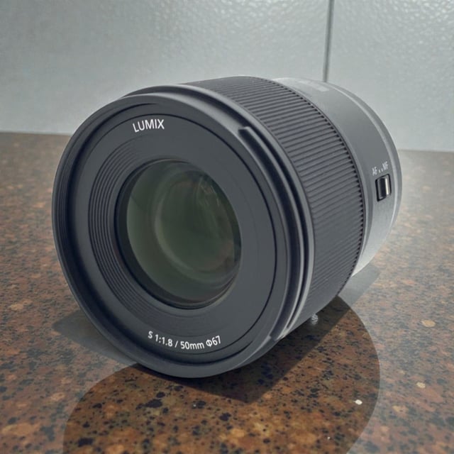 LUMIX S 50mm F1.8