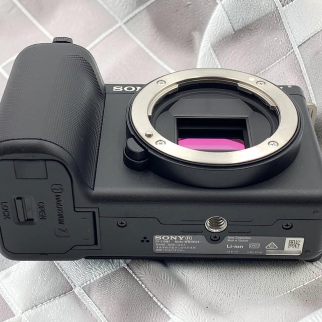VLOGCAM ZV-E10 II(ZV-E10M2) ボディ "ブラック"