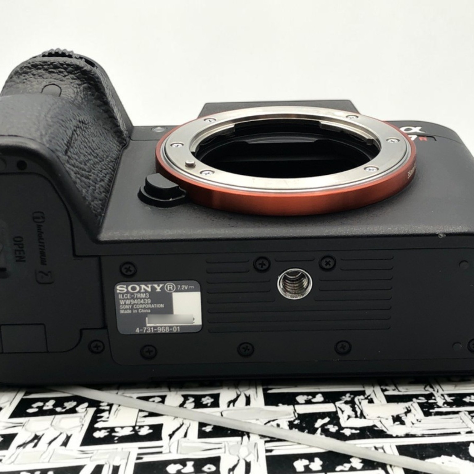 SONY α7R III ILCE-7RM3 ボディの中古 (美品)・¥139,610 by そらい