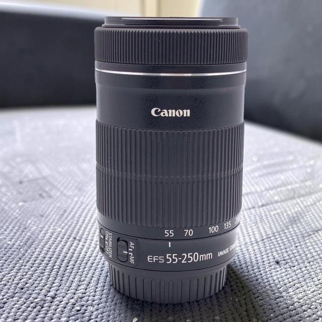 EF-S55-250mm F4-5.6 IS STM
